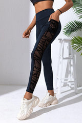 High Waist Active Leggings - 808Lush