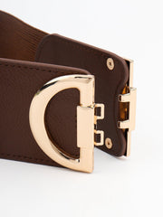 D Buckle Elastic Belt - 808Lush