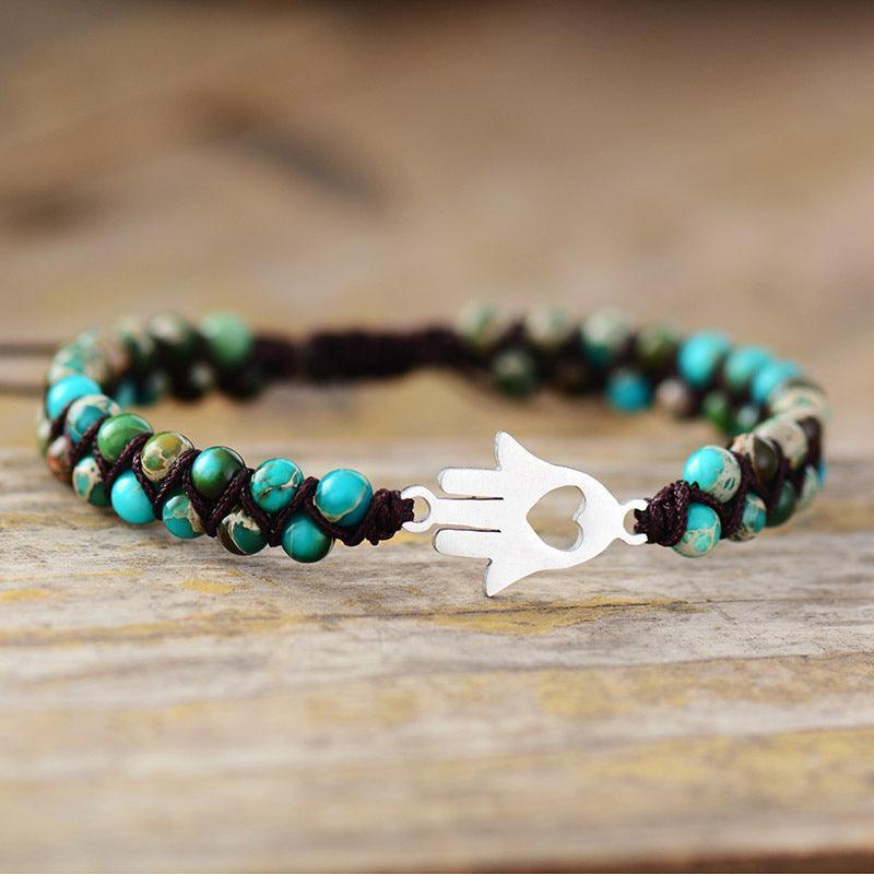 Turquoise Beaded Bracelet - 808Lush