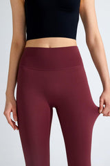 High Waist Breathable Sports Leggings - 808Lush