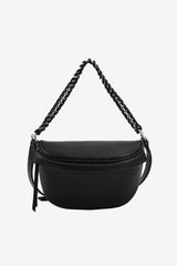 PU Leather Shoulder Bag - 808Lush