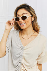 Oval Full Rim Sunglasses - 808Lush