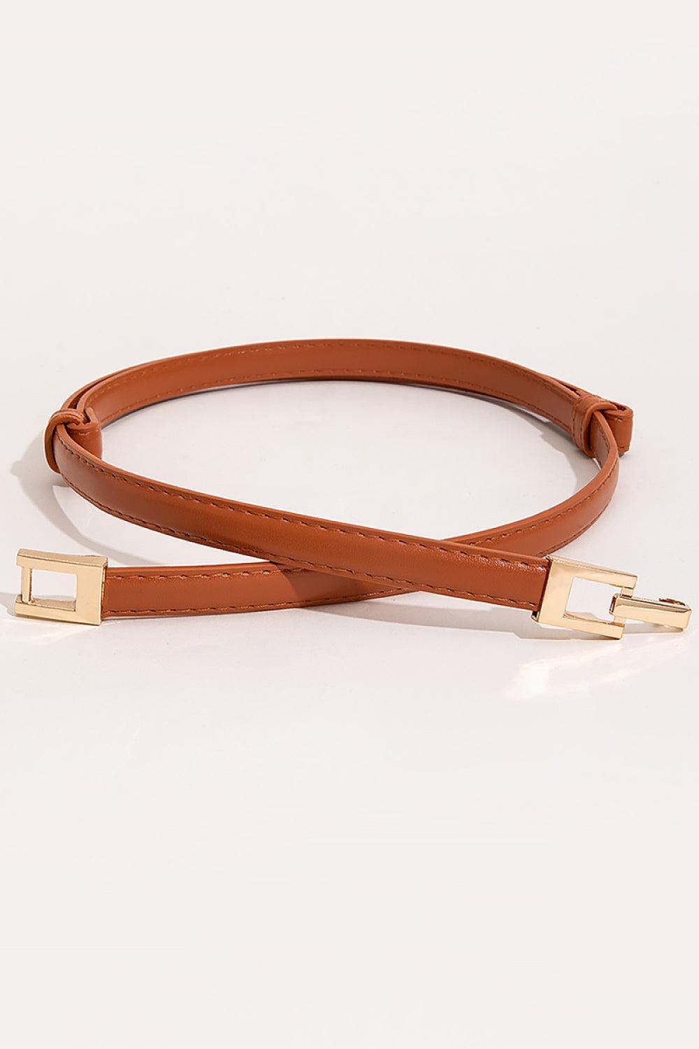 PU Leather Belt - 808Lush