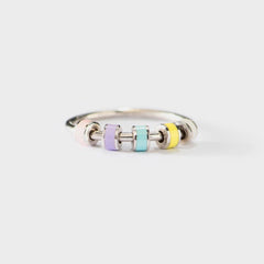 925 Sterling Silver Oil Drip Ring - 808Lush