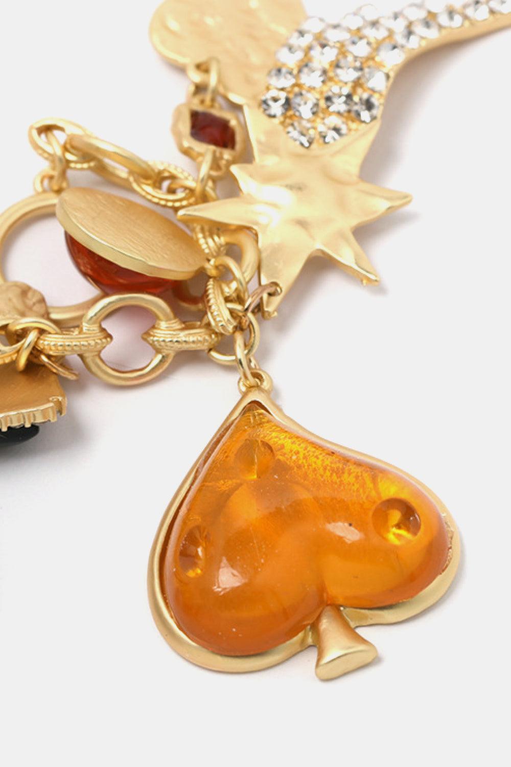 Multi Charm Resin Bracelet - 808Lush