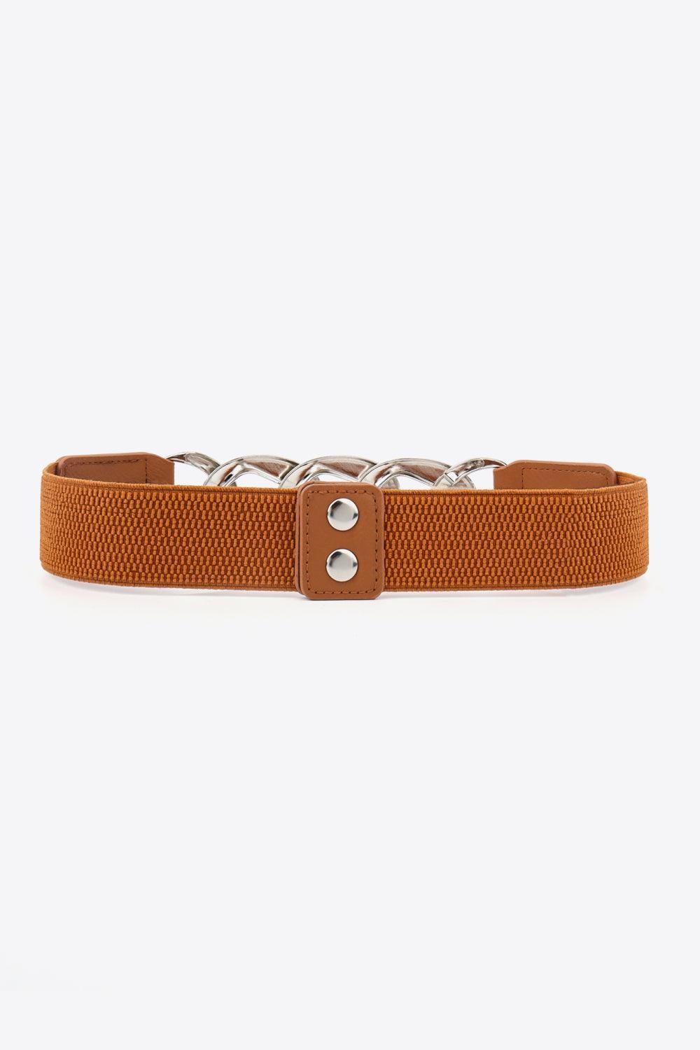 Chain Detail Elastic Belt - 808Lush