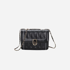 PU Leather Crossbody Bag - 808Lush