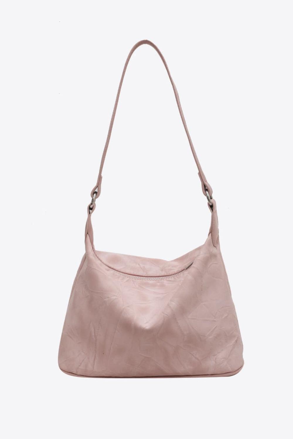 PU Leather Shoulder Bag - 808Lush