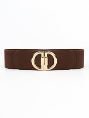 D Buckle Elastic Belt - 808Lush