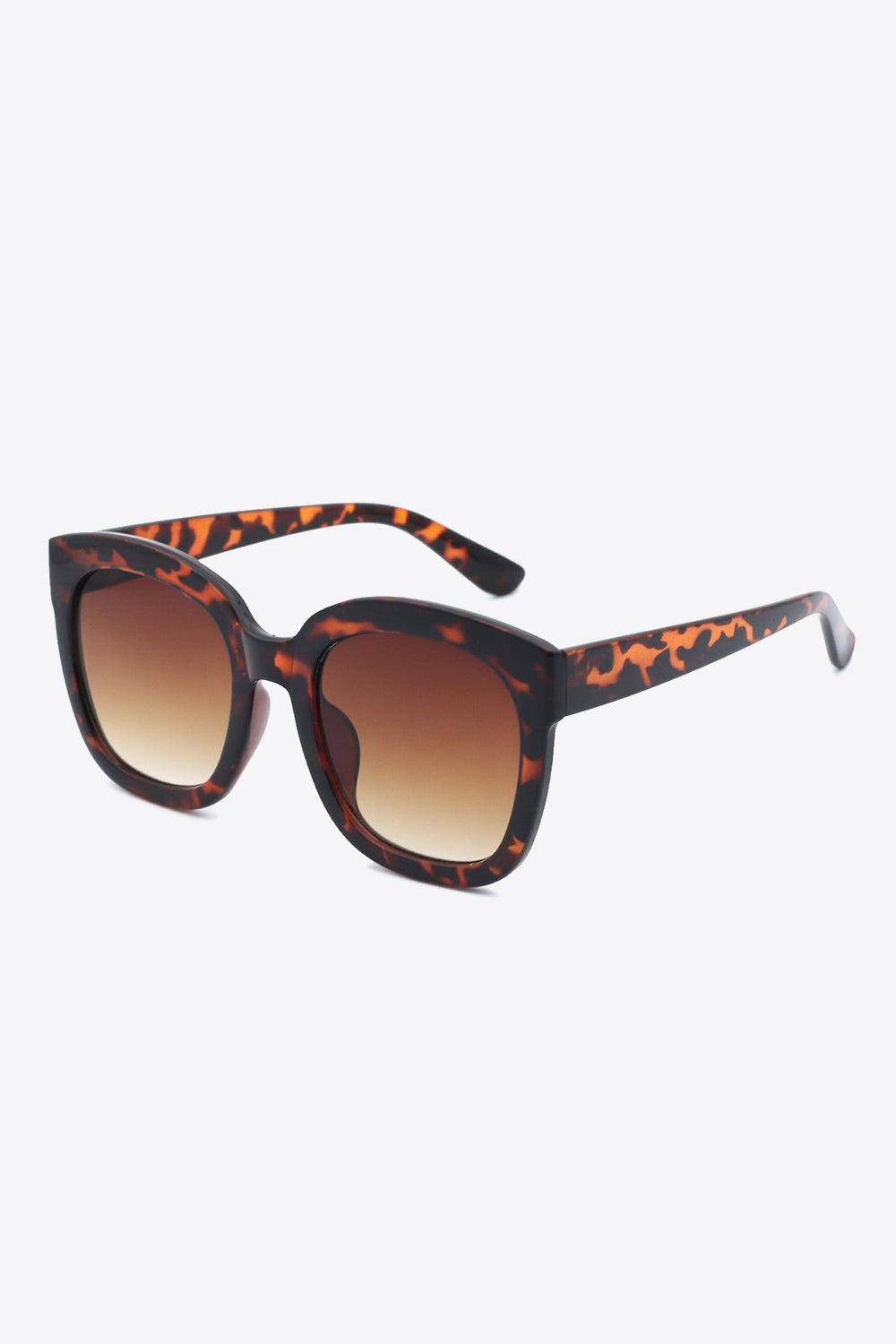 Polycarbonate Frame Square Sunglasses - 808Lush