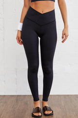 Wide Waistband Slim Fit Sports Pants - 808Lush