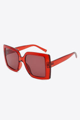 Acetate Lens Square Sunglasses - 808Lush