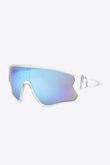 Polycarbonate Shield Sunglasses - 808Lush