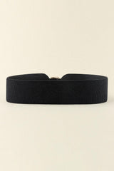 Elastic Wide PU Belt - 808Lush