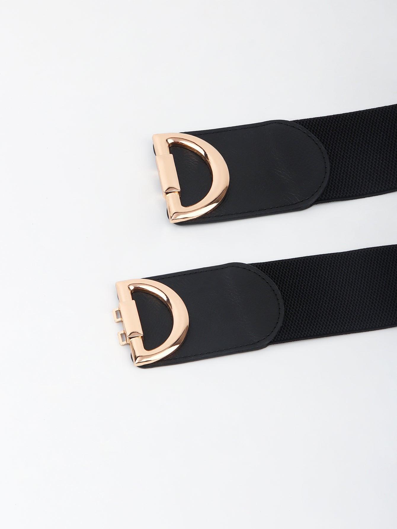 D Buckle Elastic Belt - 808Lush