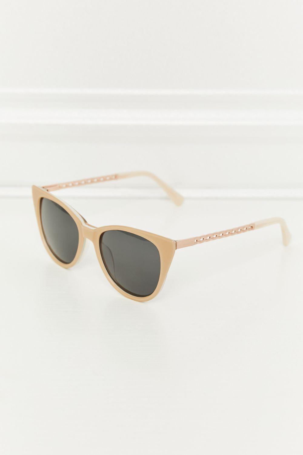 Cat-Eye Acetate Frame Sunglasses - 808Lush