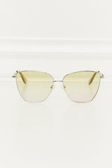 Metal Frame Full Rim Sunglasses - 808Lush