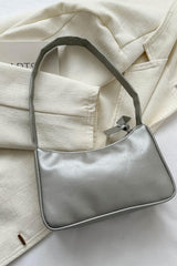 PU Leather Shoulder Bag - 808Lush