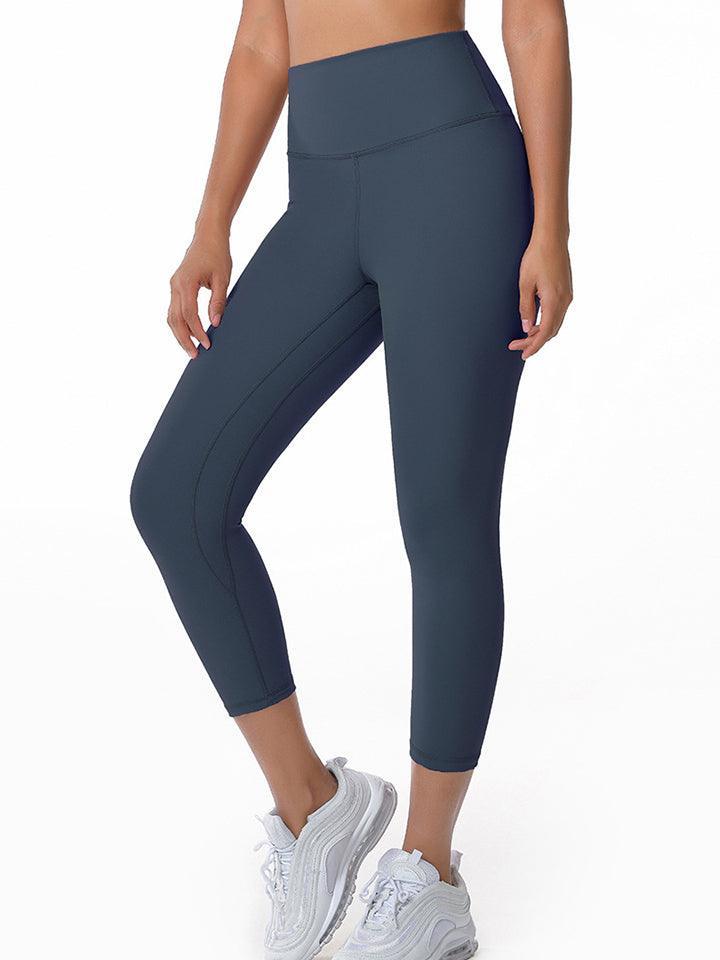 Wide Waistband Active Leggings - 808Lush