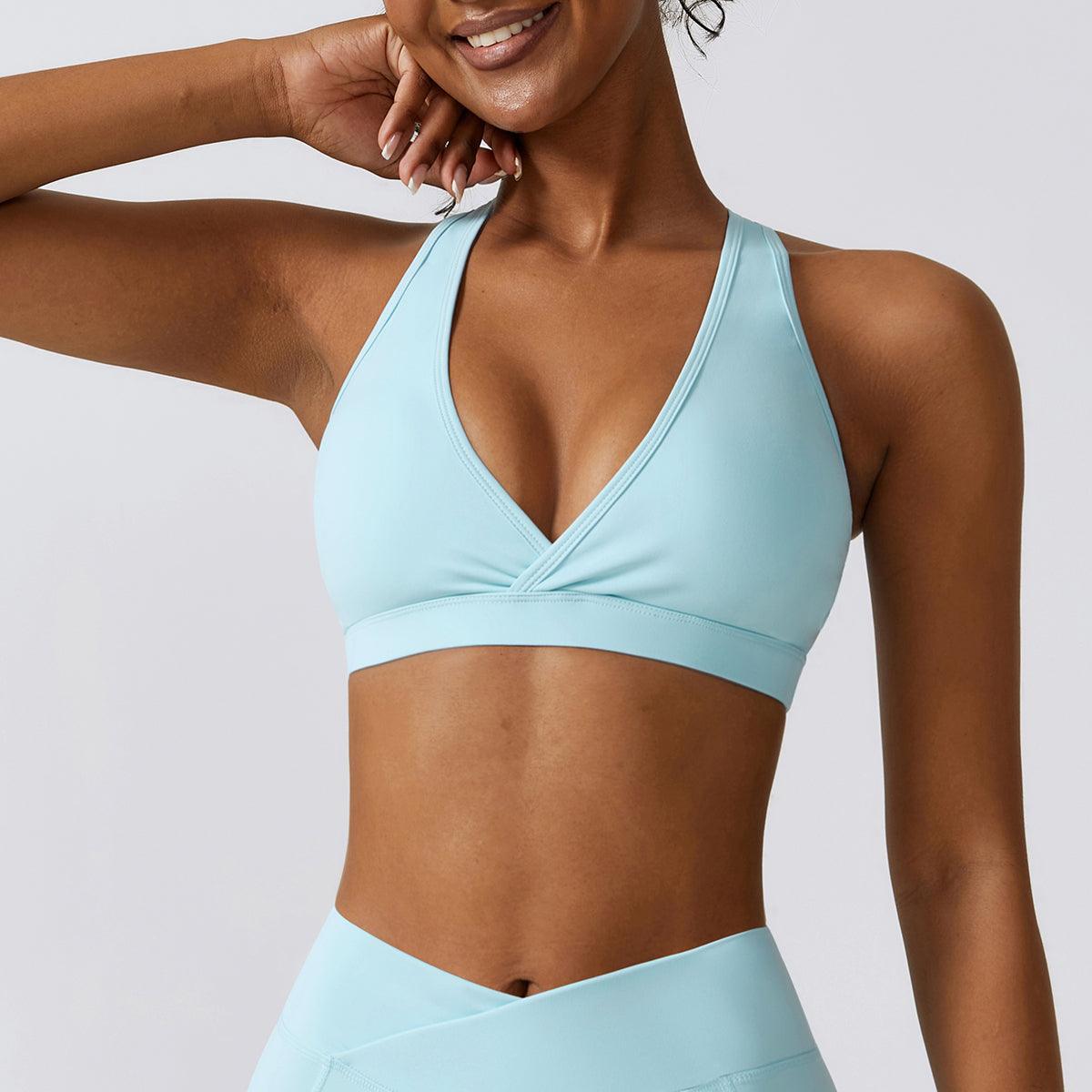 Wide Strap Active Bra - 808Lush