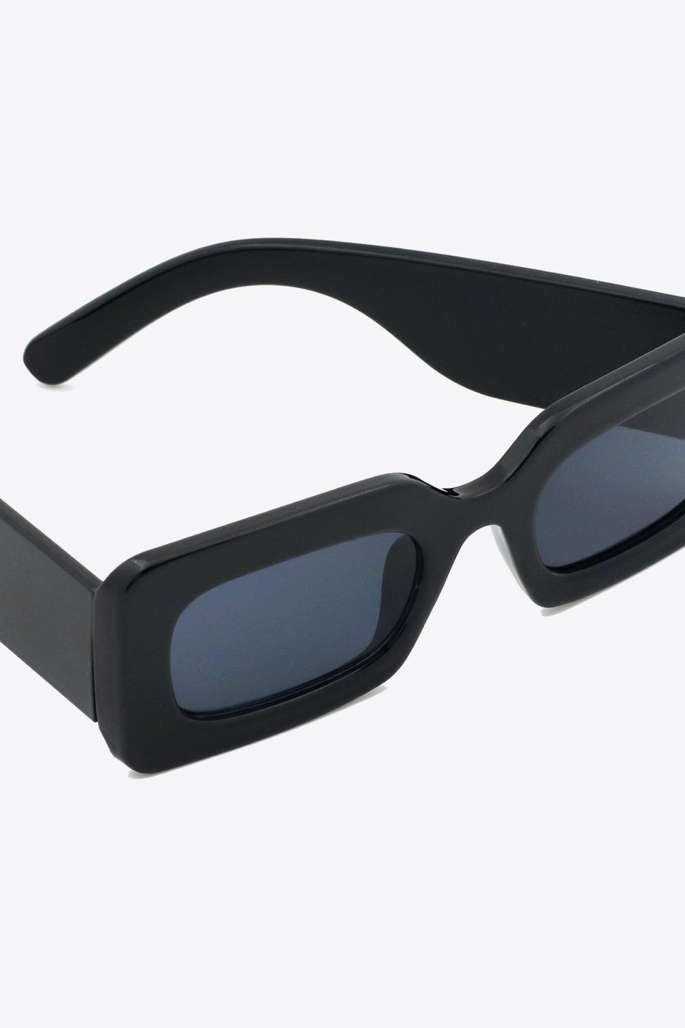 Polycarbonate Frame Rectangle Sunglasses - 808Lush