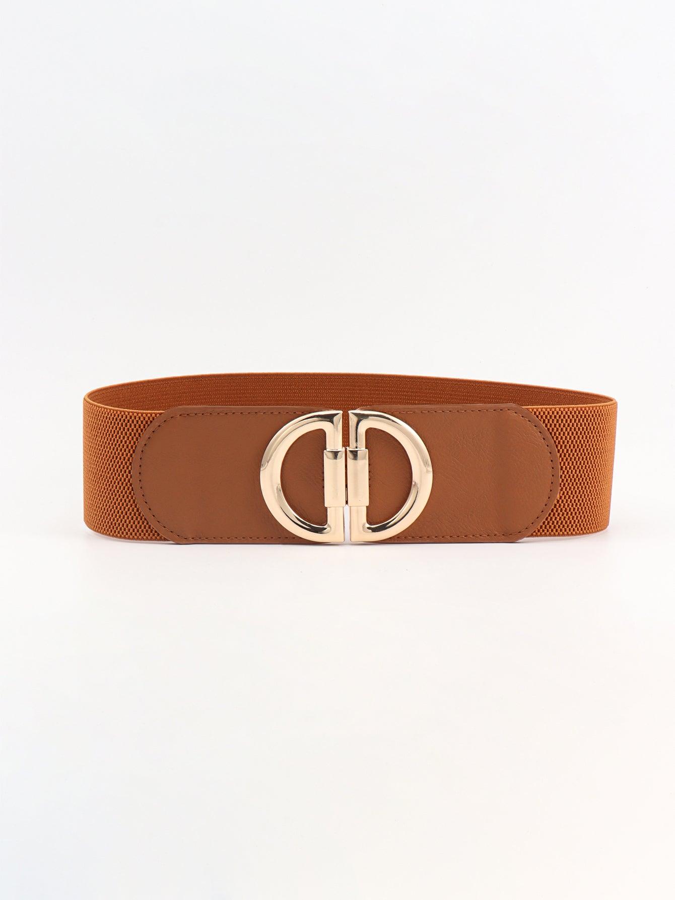 D Buckle Elastic Belt - 808Lush