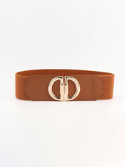 D Buckle Elastic Belt - 808Lush