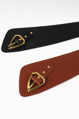 Irregular PU Leather Belt - 808Lush