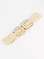 Wide Braid Belt - 808Lush