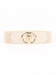 D Buckle Elastic Belt - 808Lush