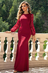 Sequin Round Neck Maxi Dress - 808Lush