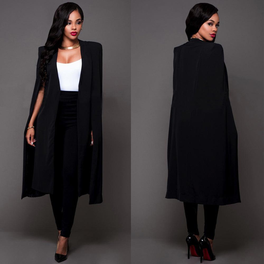 Long Large Women Coat - 808Lush