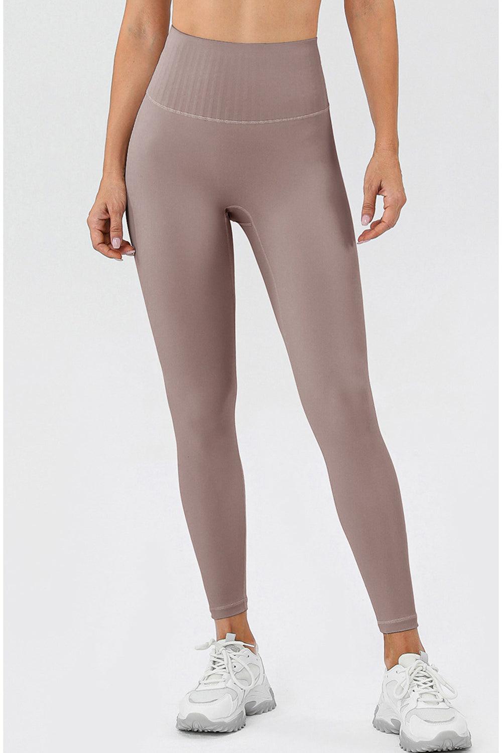 High Waistband Active Leggings - 808Lush