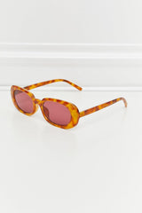 Oval Full Rim Sunglasses - 808Lush