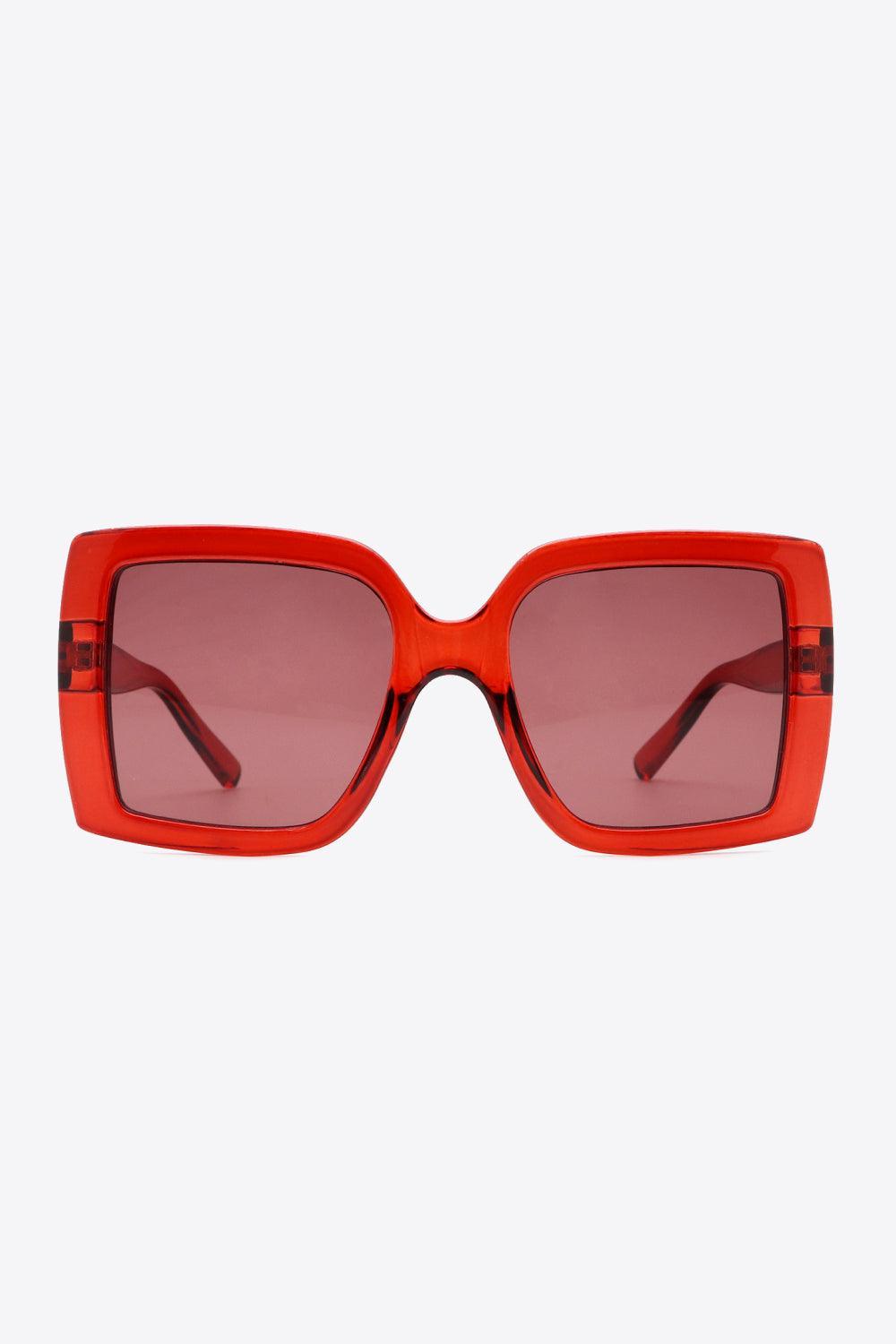 Acetate Lens Square Sunglasses - 808Lush