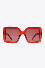 Acetate Lens Square Sunglasses - 808Lush