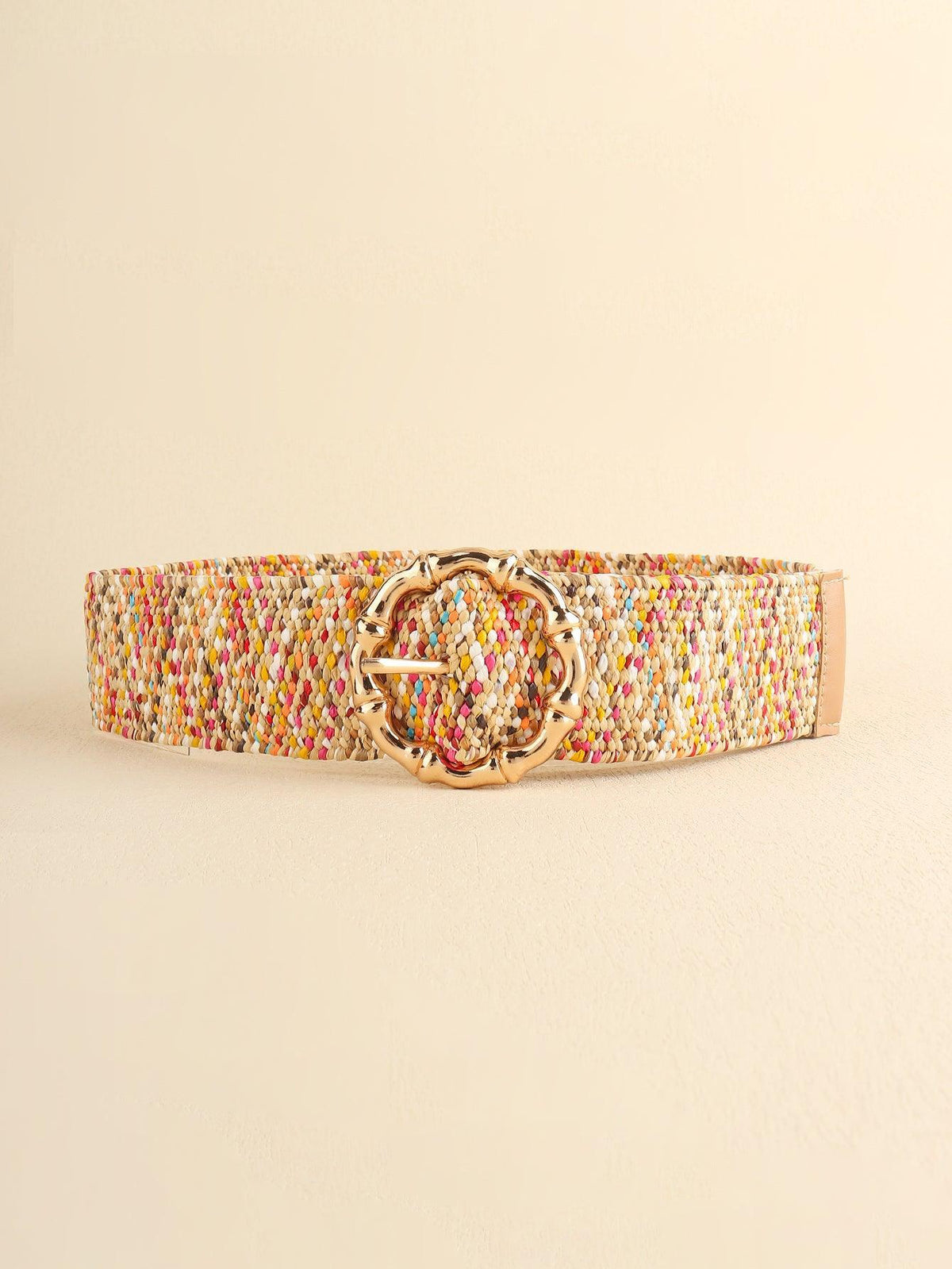 Multicolored Wide Belt - 808Lush