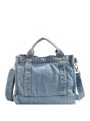 Adored Denim Shoulder Bag - 808Lush