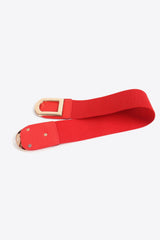 Double D Buckle PU Belt - 808Lush