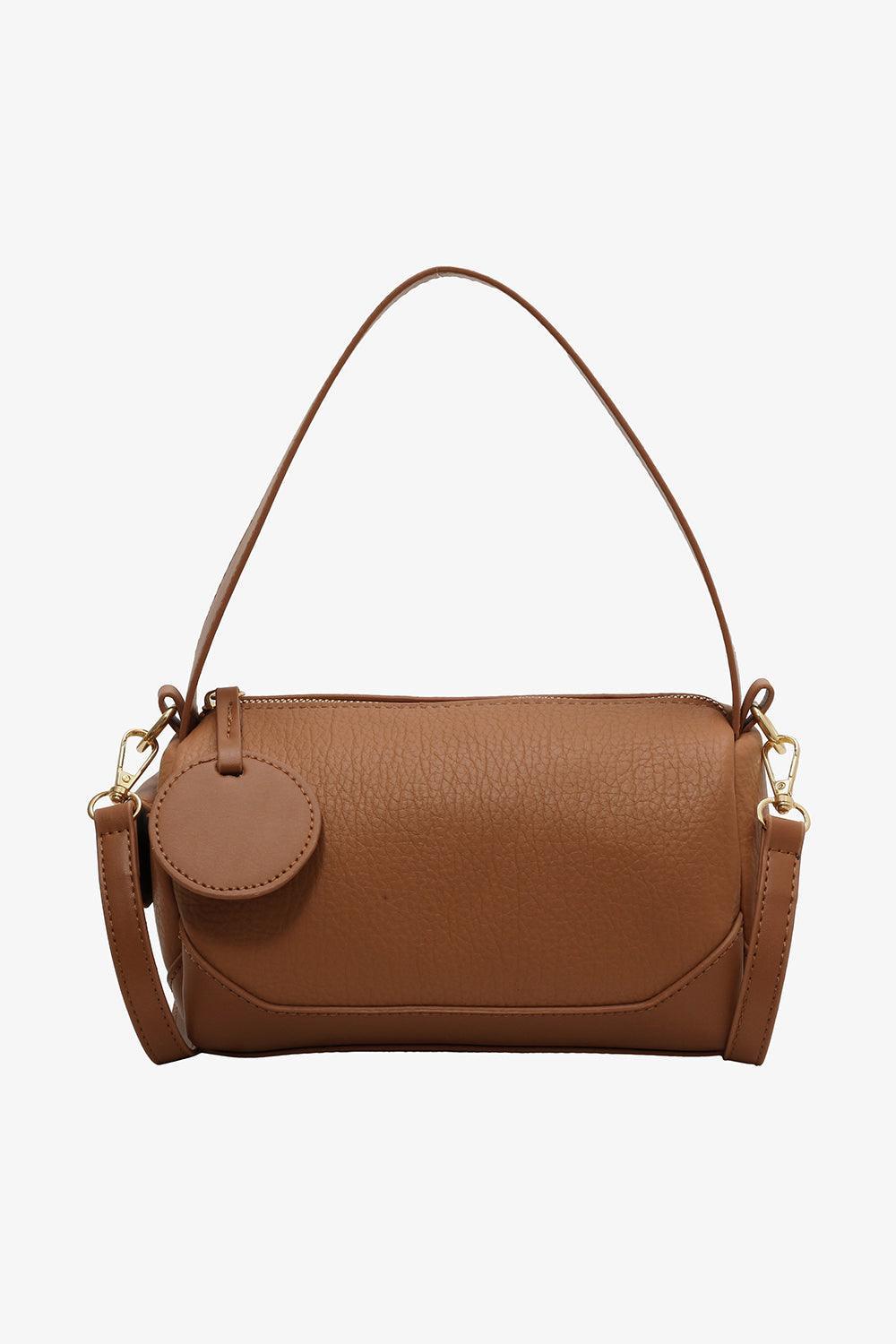 PU Leather Crossbody Bag - 808Lush