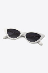 Chain Detail Cat-Eye Sunglasses - 808Lush