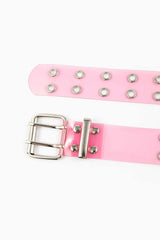 Double Row Grommet PVC Belt - 808Lush