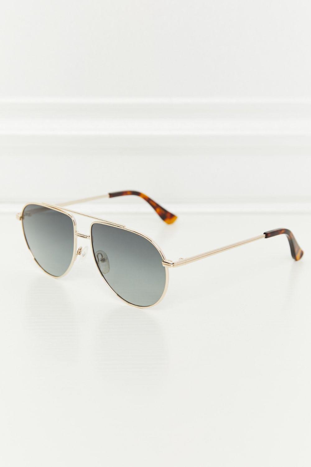 TAC Polarization Lens Aviator Sunglasses - 808Lush