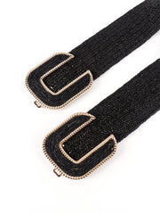 Wide Braid Belt - 808Lush