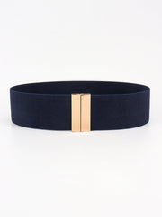 Alloy Buckle Elastic Belt - 808Lush