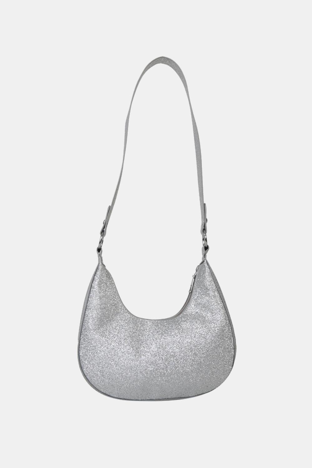 Small Glitter Shoulder Bag - 808Lush