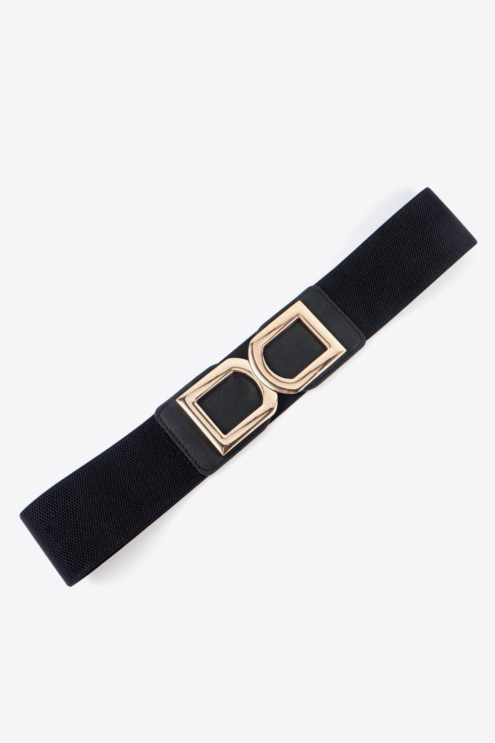 Double D Buckle PU Belt - 808Lush