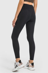 High Waist Ankle-Length Yoga Leggings - 808Lush