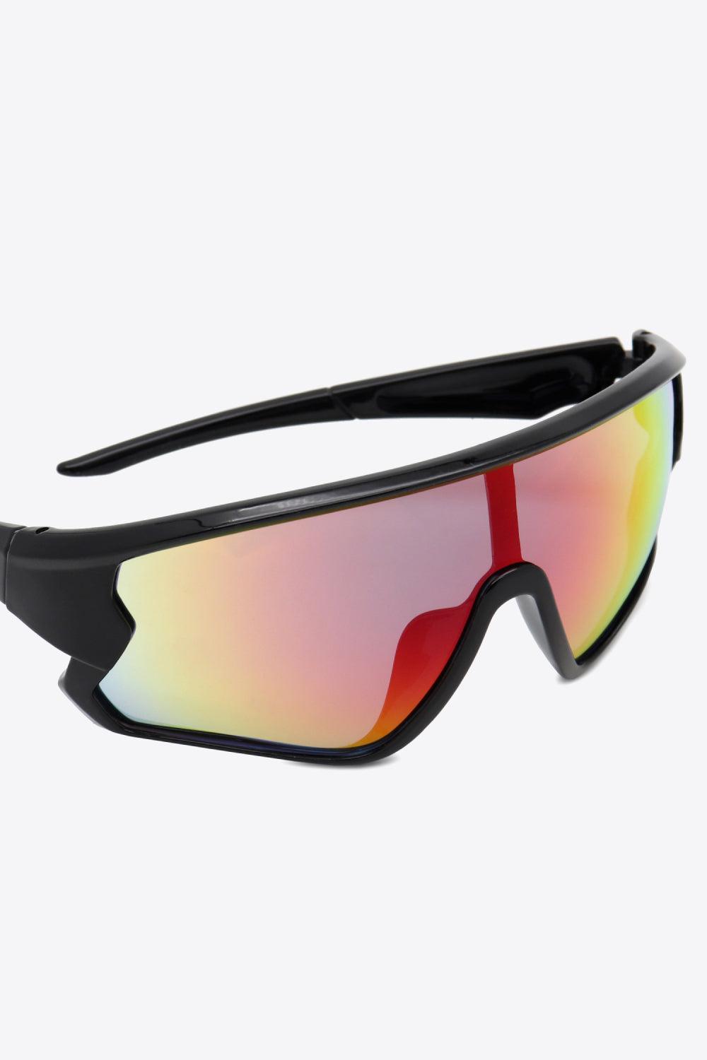 Polycarbonate Shield Sunglasses - 808Lush