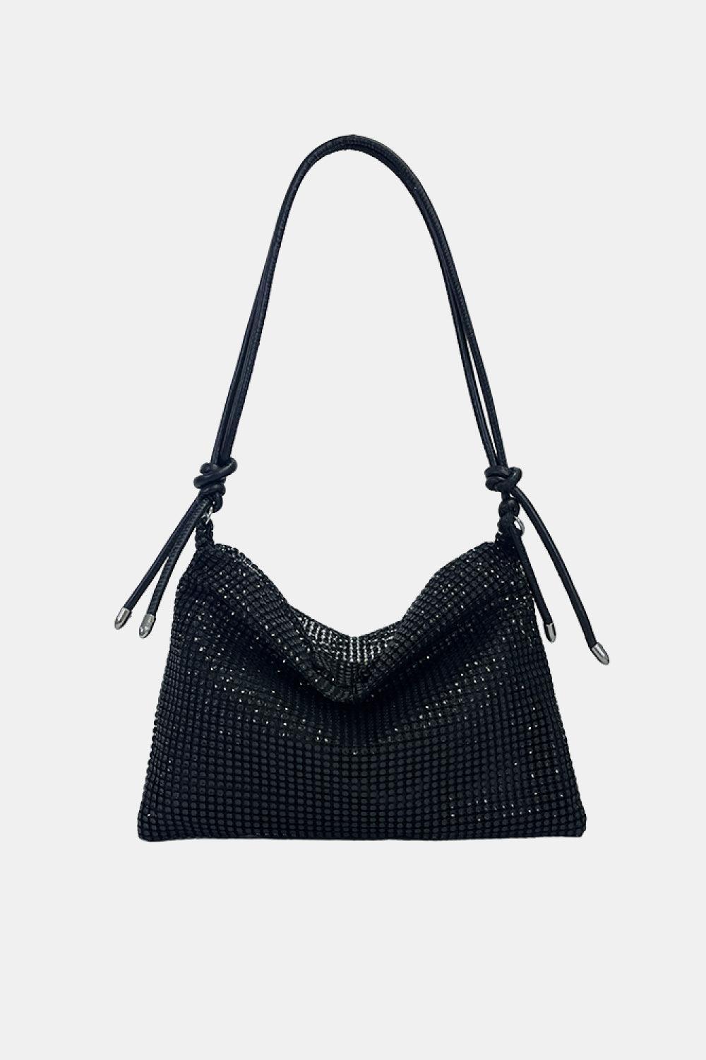 Glitter PVC Shoulder Bag - 808Lush